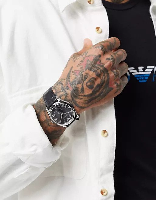 Ceas Barbati, Emporio Armani, Classic AR1703 - 3 | YEO